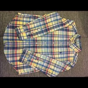Ralph Lauren boys shirt size M (10-12)